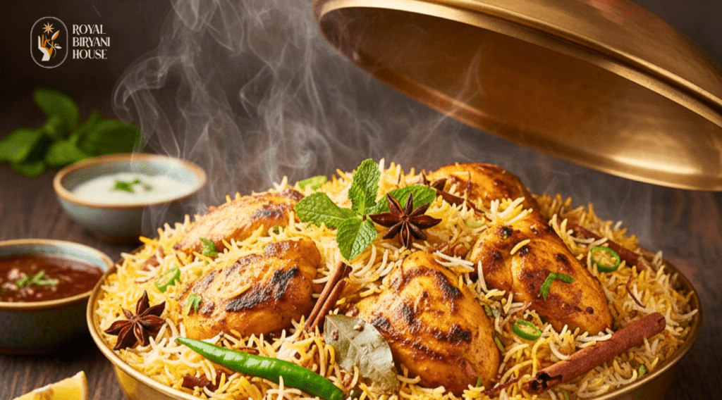 bezawada boneless chicken biryani
