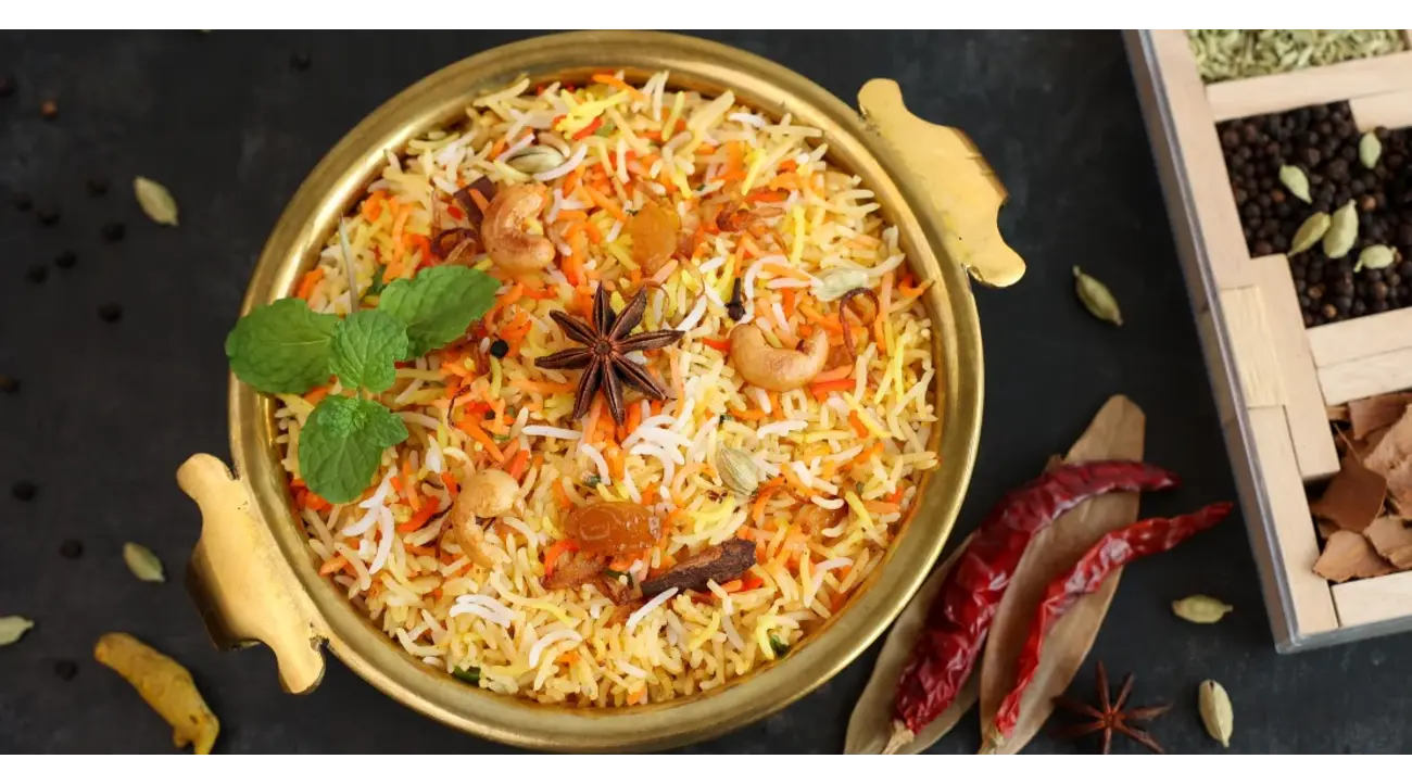 Hyderabadi Biryani - Royal Biryani House