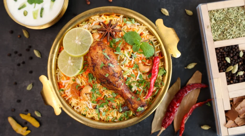 hyderabadi chicken dum biryani | Royal Biryani House