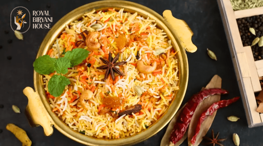Craving Hyderabadi Biryani