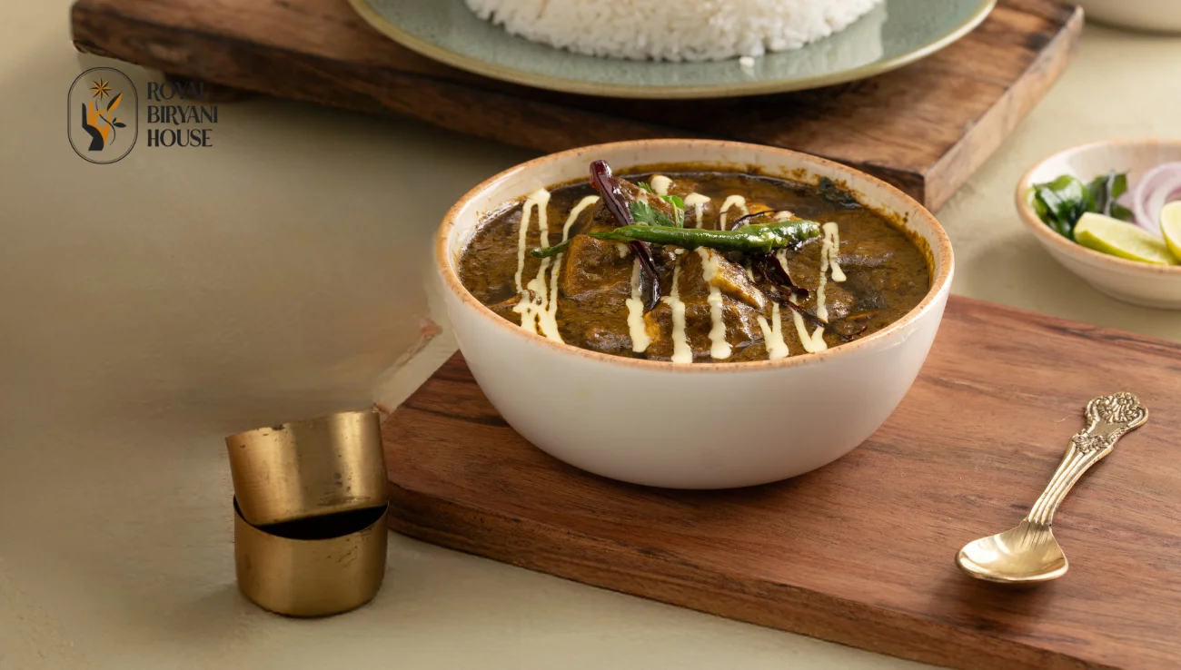 Neelgiri Mutton Curry A Fragrant South Indian Classic You Must Try at Royal Biryani House