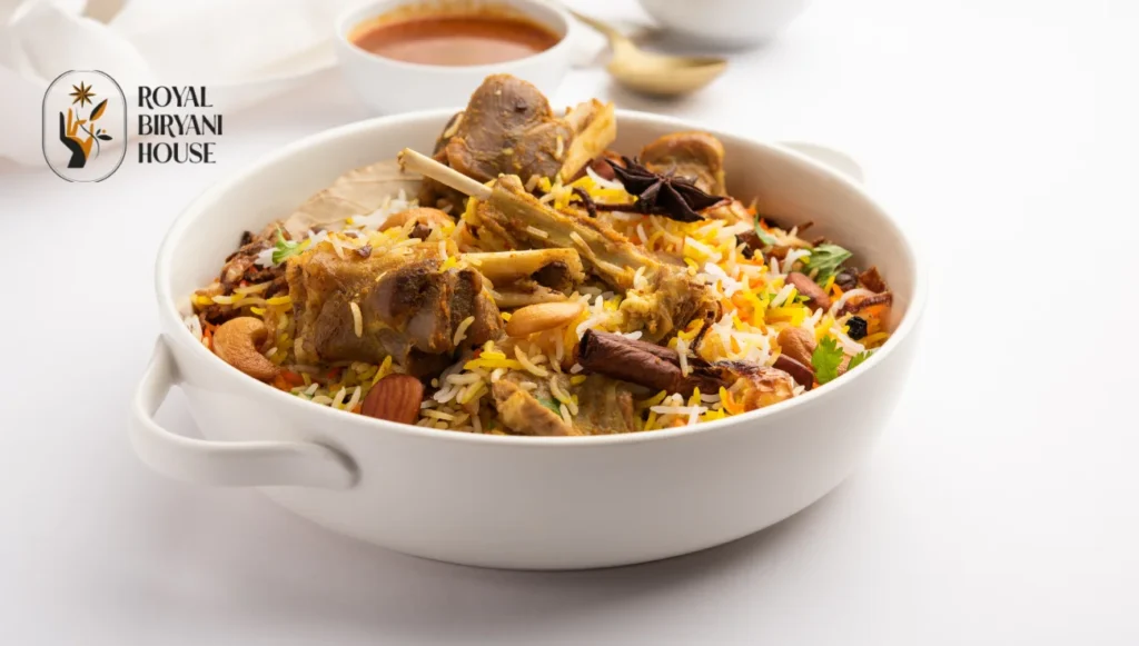 Why Goat Dum Biryani Is a Must-Try for True Biryani Lovers at Royal Biryani House