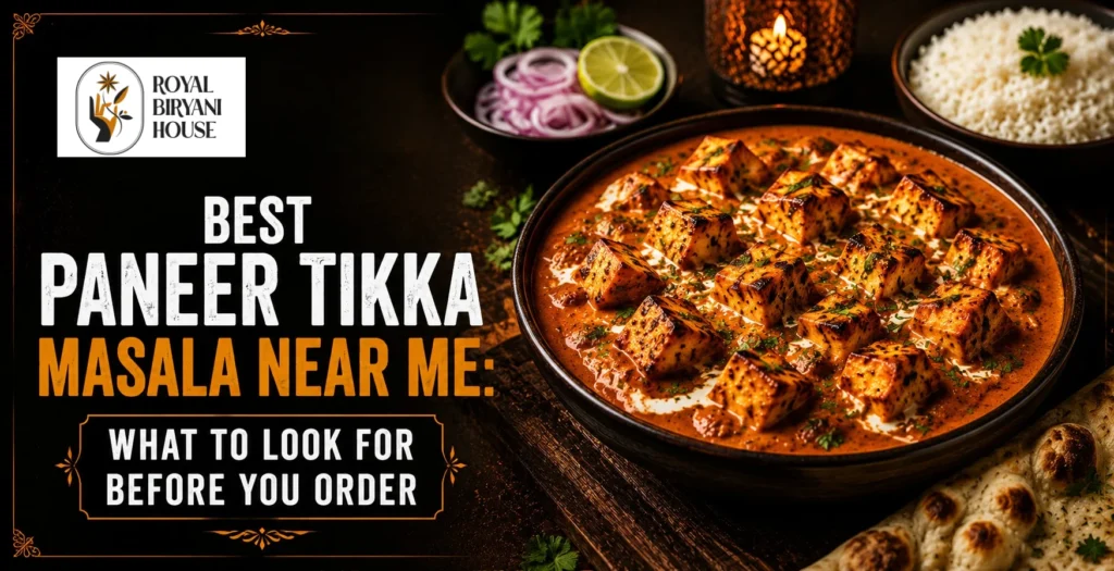 paneer tikka masala