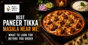 paneer tikka masala