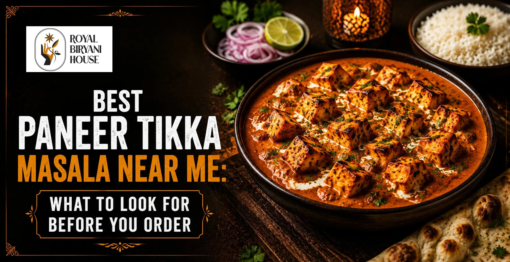paneer tikka masala
