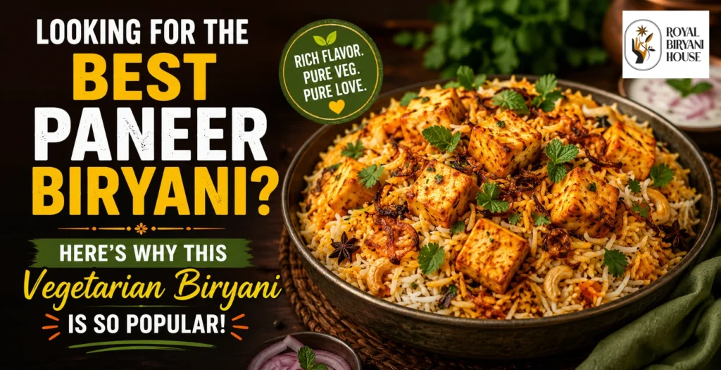 paneer biryani
