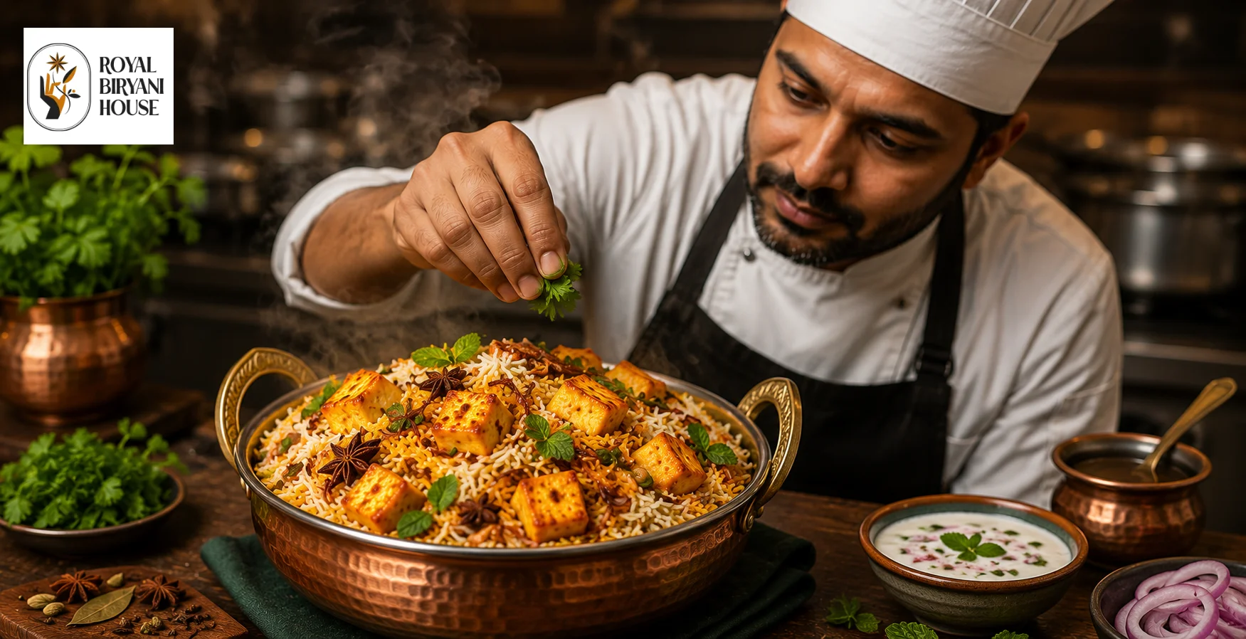 What Is Paneer Biryani?