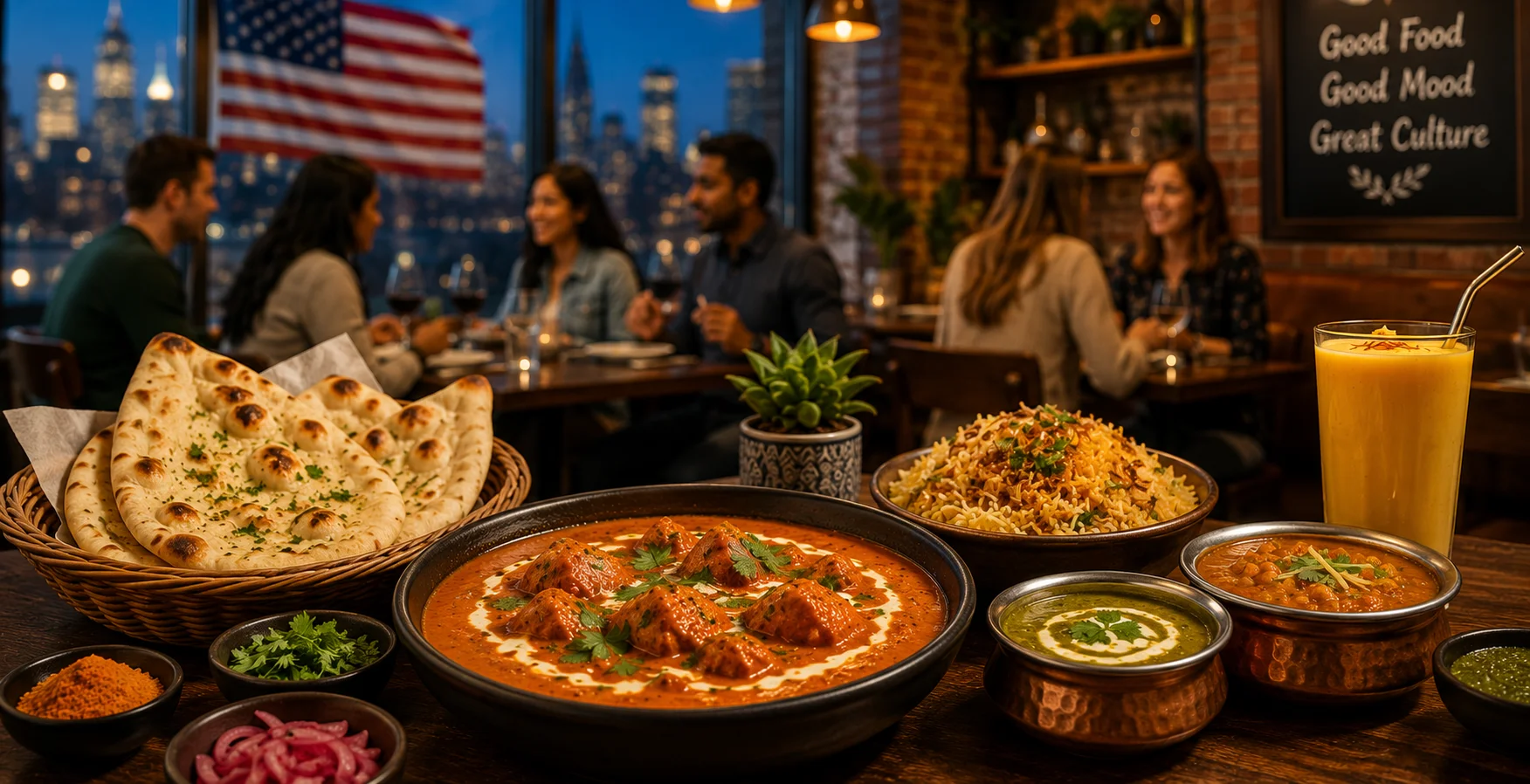 Why Indian Cuisine Is Becoming More Popular in America