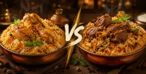 Chicken Biryani vs Mutton Biryani: Which One Should You Really Order