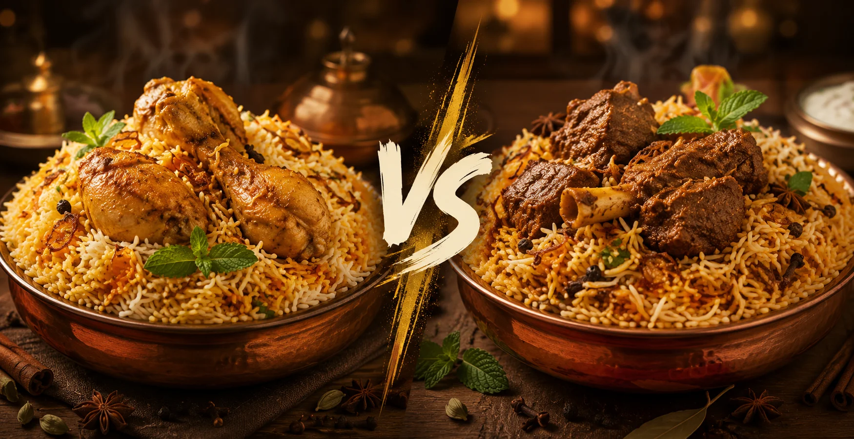 Chicken Biryani vs Mutton Biryani: Which One Should You Really Order