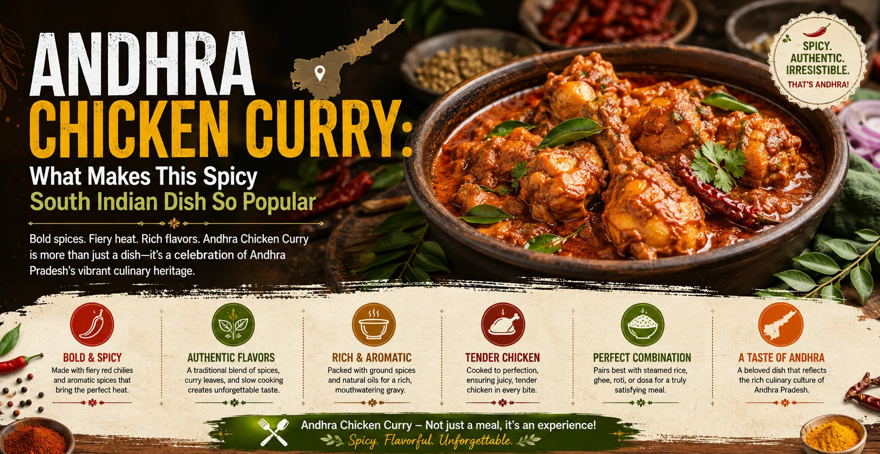 Andhra Chicken Curry: What Makes This Spicy South Indian Dish So Popular