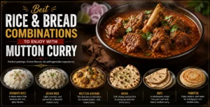 Best Rice and Bread Combinations to Enjoy with Mutton Curry