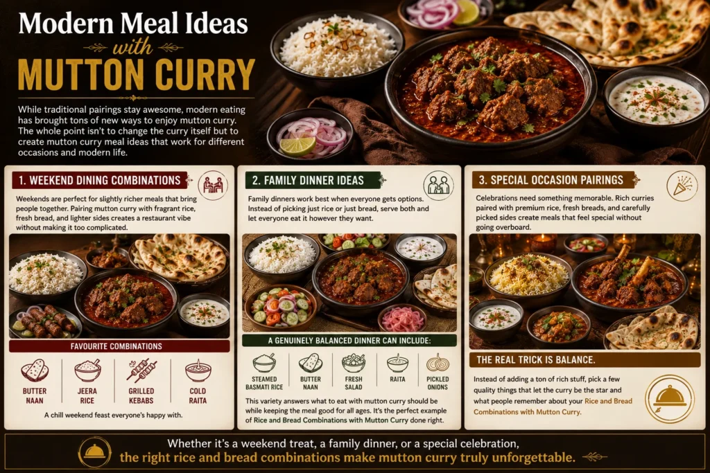 Modern Meal Ideas with Mutton Curry​