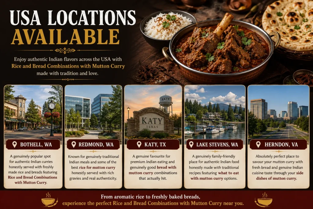 Royal Biryani House - USA Locations Available