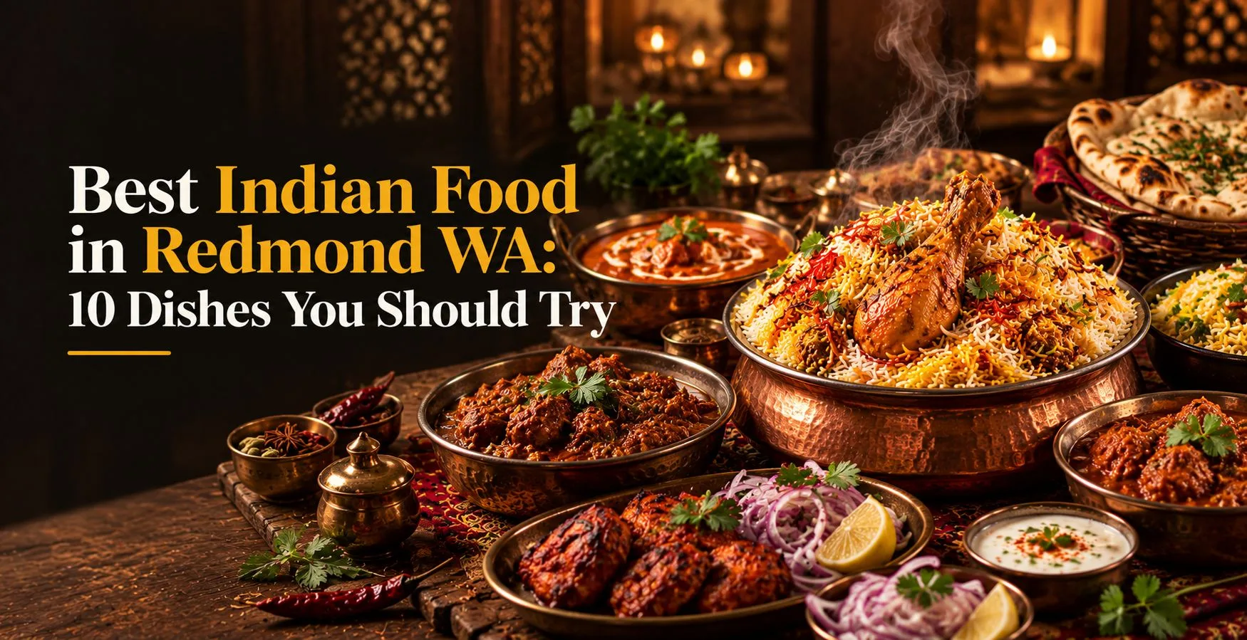 Best Indian Food in Redmond, WA: 10 Dishes You Should Try