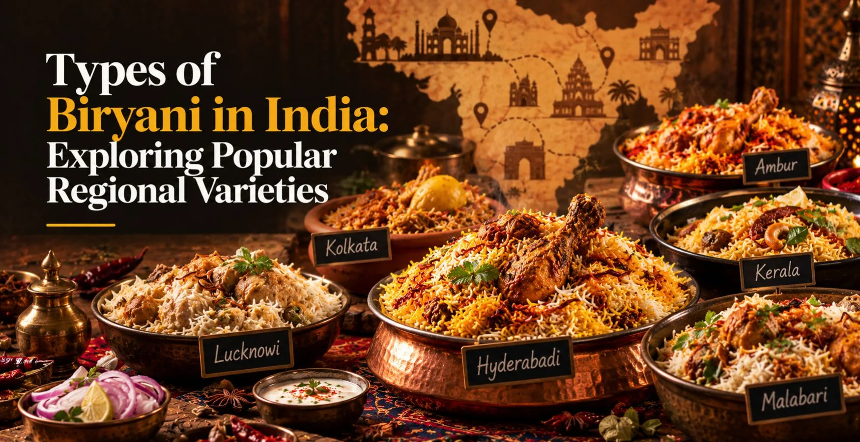 Types of Biryani in Katy, TX: Exploring Popular Regional Varieties